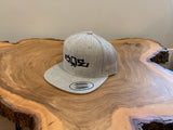 SQE Snapback Hat - Black on Grey