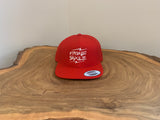 SQE Snapback Hat - Red Lightning