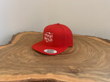 SQE Snapback Hat - Red Lightning