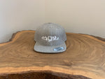 SQE Snapback Hat - Grey SQE