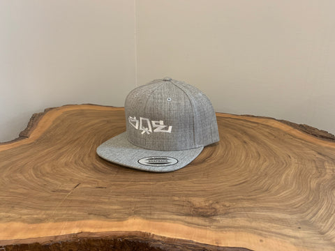 SQE Snapback Hat - Grey SQE